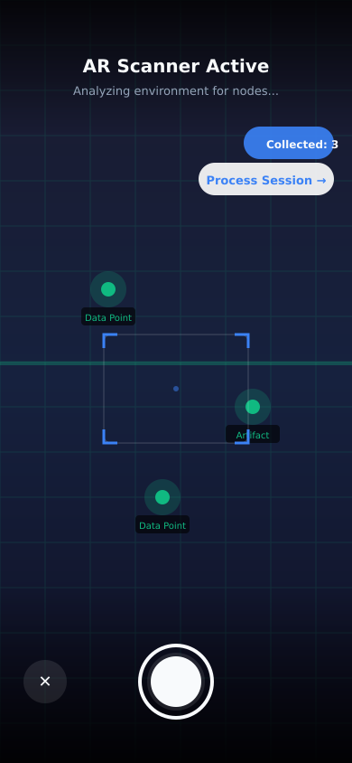 GeoGraph OCR mobile graph
